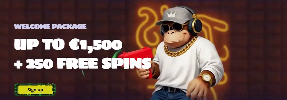 Bonuskong Casino Welcome